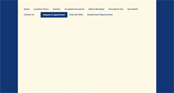 Desktop Screenshot of northvieweyecare.com