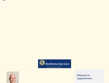 Tablet Screenshot of northvieweyecare.com